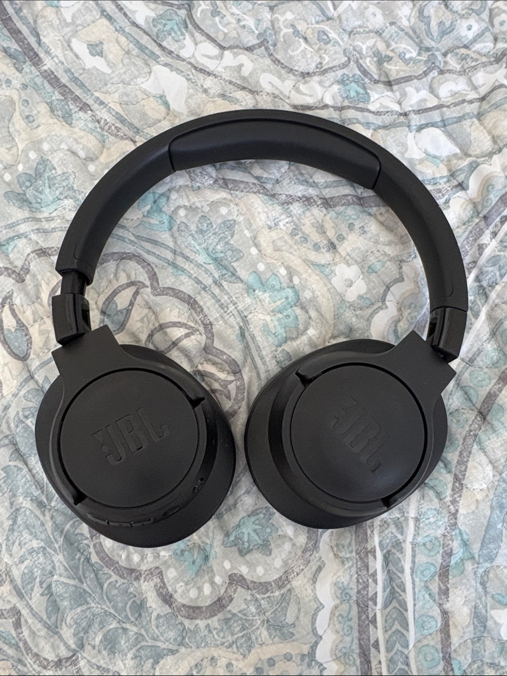 JBL Tune 730BT Over-Ear Wireless Headphones - Black